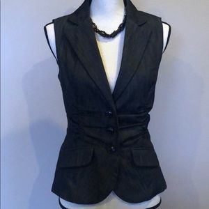 ❌SOLD!!🚫 Charcoal Vest Top